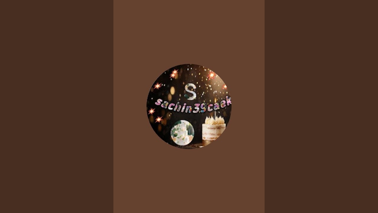 Sachin Singh is live! today making cake design 🍰 new design 🍰