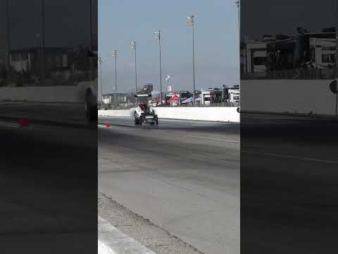 Cherry Bomb Fuel Altered Coming At You! #dragracing #fuelaltered #nitro
