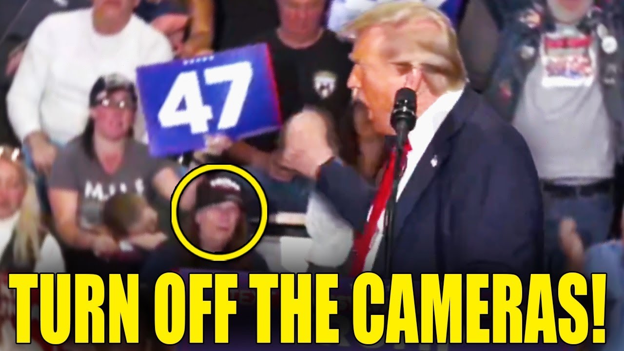 Crowd ERUPTS as ALL HELL BREAKS LOOSE at Trump’s WORST RALLY YET!
