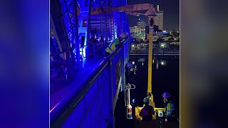 Main Street Bridge closed for repairs after boat crash