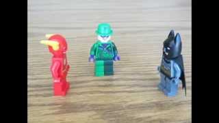 LEGO DC Universe: The Flash Beats Up The Riddler @ThomasKayValentine