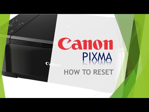 video Reset Máy In Canon MG3640