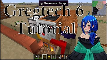 The Crucible | Gregtech 6 Tutorial