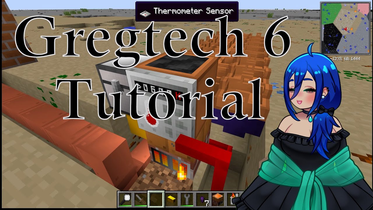 The Crucible | Gregtech 6 Tutorial