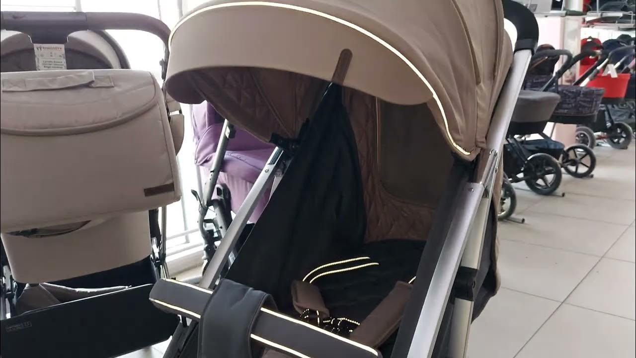 Прогулочная коляска CARRELLO GLORIA - YouTube