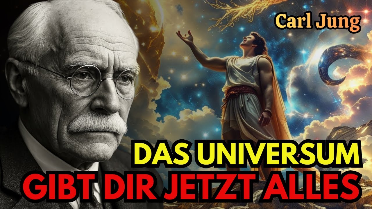 DU HAST DEN SEELENTEST BESTANDEN: JETZT KÜMMERT SICH DAS UNIVERSUM UM DICH – CARL JUNG
