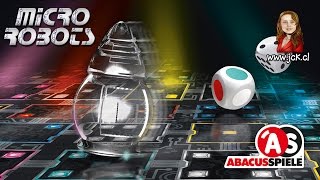 Micro Robots [Board Game / How to Play / Tutorial]