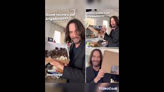 Maritza P-Shadow-Keanu Charles Reeves In Brazil For Ccxp12 3 4 2022 John Wick 4