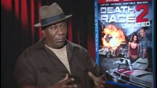 Famous Death Race 2 - Exclusive: Ving Rhames Interview Profile
