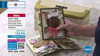 Anna Griffin Harvest Icon Cut   Emboss Folders screenshot 2