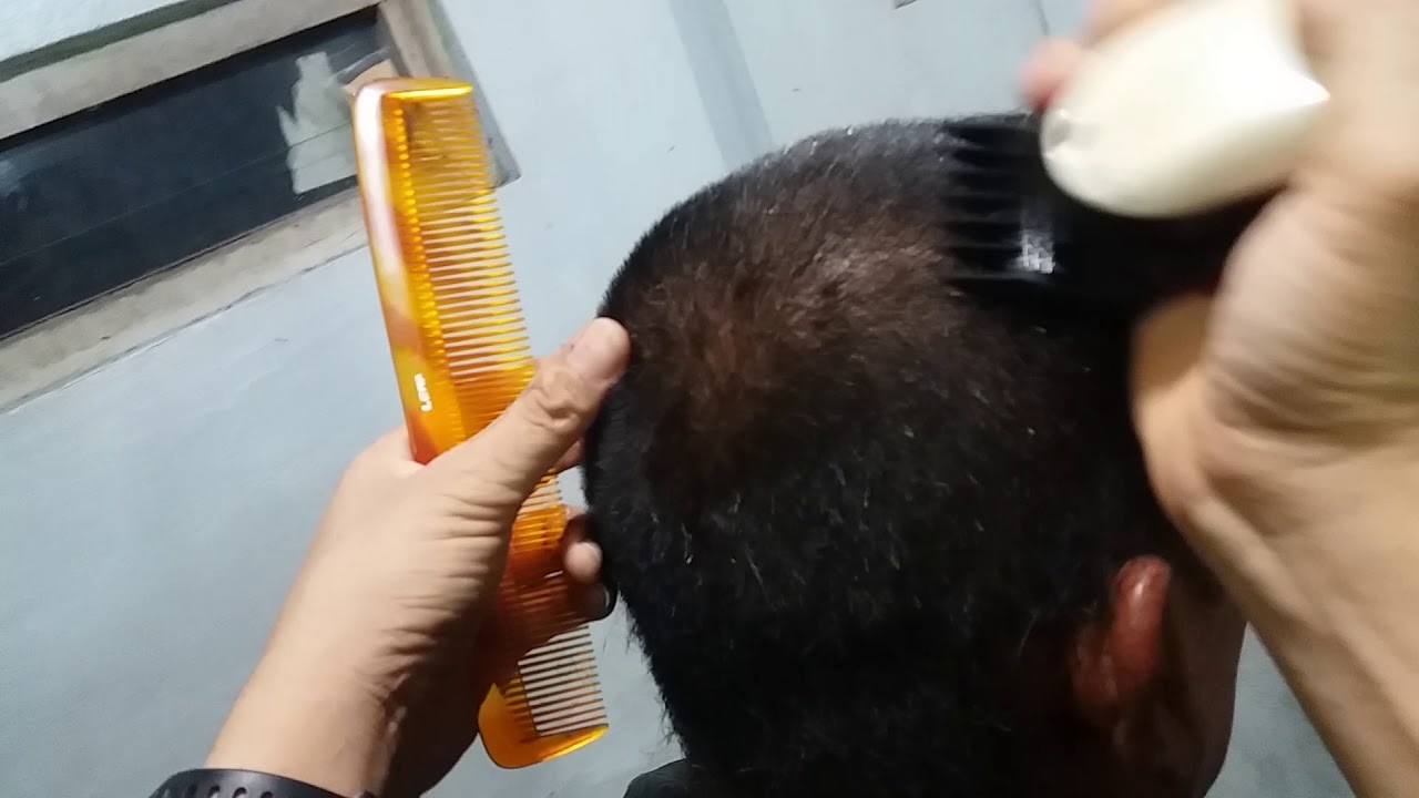 Cara potong  rambut  cepak  cepat YouTube