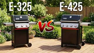 Weber Spirit E-325 Vs Weber Spirit E-425 - Which One Is Better