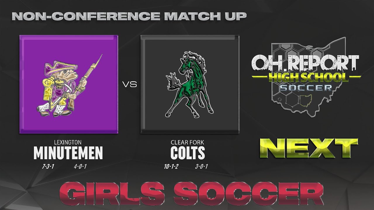 Lexington @ Clear Fork Girls Soccer