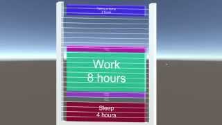Unity: Timetable Visualiser
