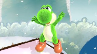 Plush Yoshi Comes Through