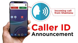 Activate Caller ID Announce Easily | Caller Name/Number Announcement screenshot 5