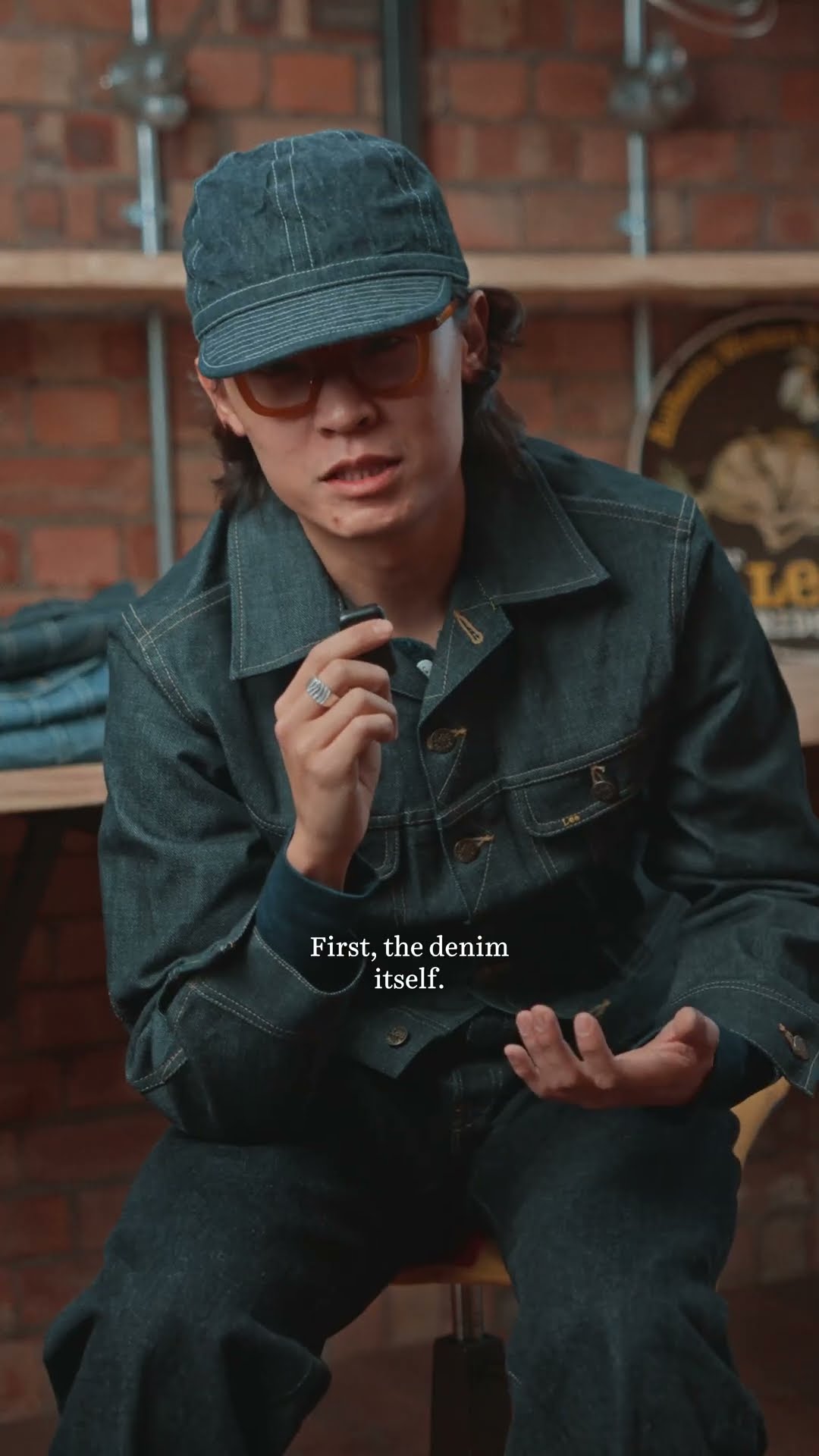 A Japanese or American Jacket? The Lee 101j 1946 proves just how