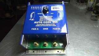 AUTO COOL 200 - 200 AMP PWM DIESEL RADIATOR CONTROLLER