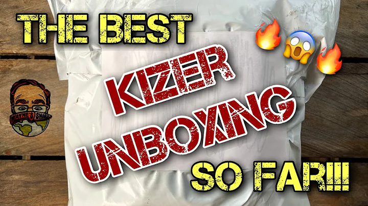 The BEST Kizer mail call and unboxing so far on the channel!! AMAZING EDC knives and a BIG surprise!