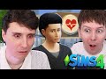 Why dan went to hospital  dan and phil play the sims 4 season 2 12