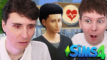 WHY DAN WENT TO HOSPITAL - Dan and Phil play The Sims 4: Season 2 #12