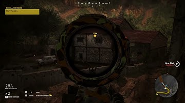 Ghost Recon Wildlands First Person Mod