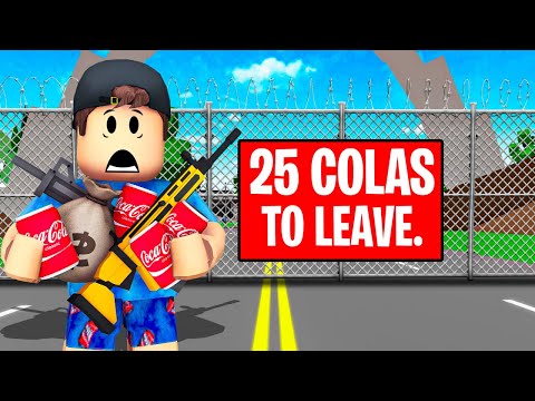 Brookhaven, but I Survived COLA CIVILIZATION! (FULL MOVIE)