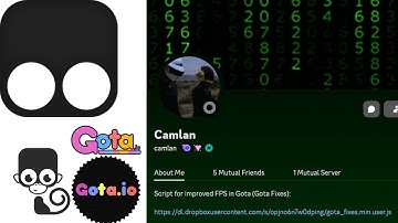 Gota.io Camlan Script (Gota Fixes) Guide & Tutorial | Tampermonkey