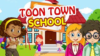 ToonTown School Gameplay || New Android Games || @creativebee2749 screenshot 3