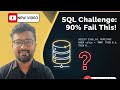 FAANG SQL Interview Challenge | Calculate Total Club Points