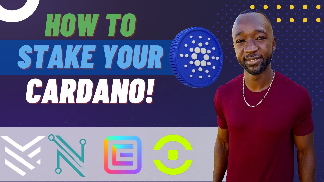 Earn Passive Income & Rewards Staking Your Cardano!