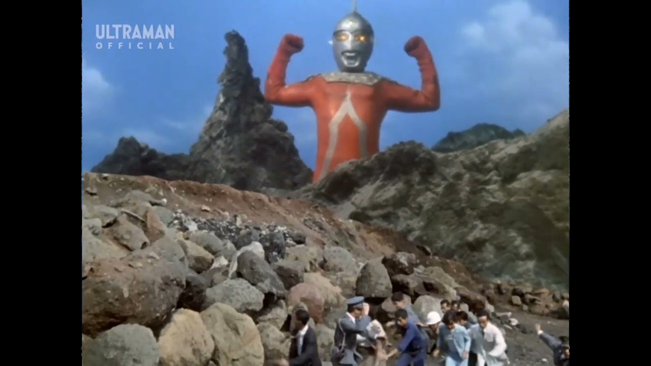 素材】ウルトラセブン(初期) 掛け声集 - YouTube