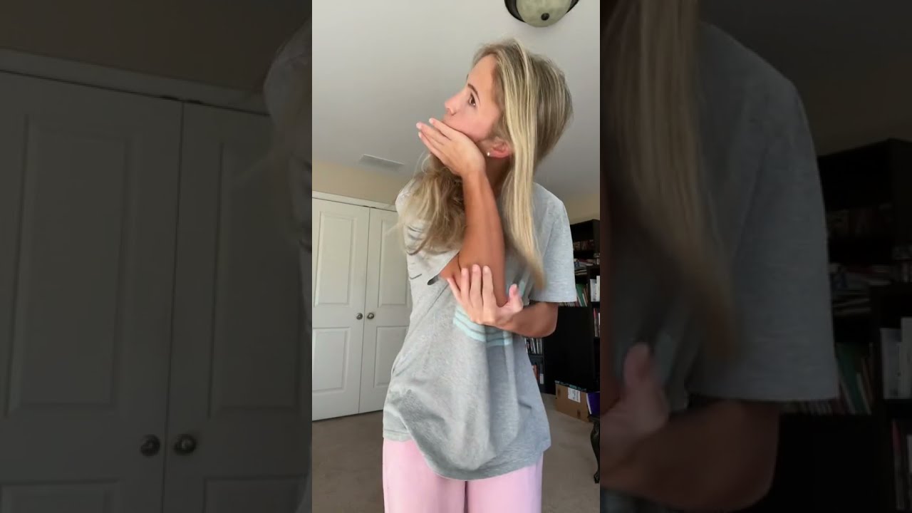Person Is Cracking Every Joint In Her Body 