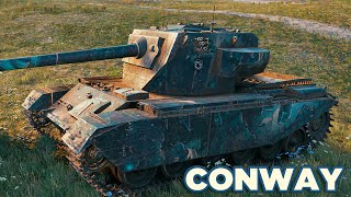 FV4004 Conway • 10.1К УРОНА 9 ФРАГОВ • WoT Gameplay