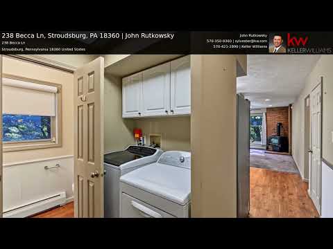 238 Becca Ln, Stroudsburg, PA home video tour