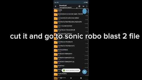 An tutorial To add mods in SRB2 Mobile (2025)