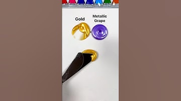 Satisfying color recipes #colormixing #paintmixing #tappingsounds #asmrart #satisfying