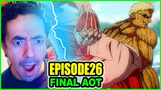 TRAITOR! Titans vs Yeagerist Begins | Attack on Titan Season 4 Episode 26 Breakdown Reaction