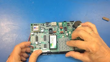 How to program a Janus / EMS ADA Elevator Phone with Keypad