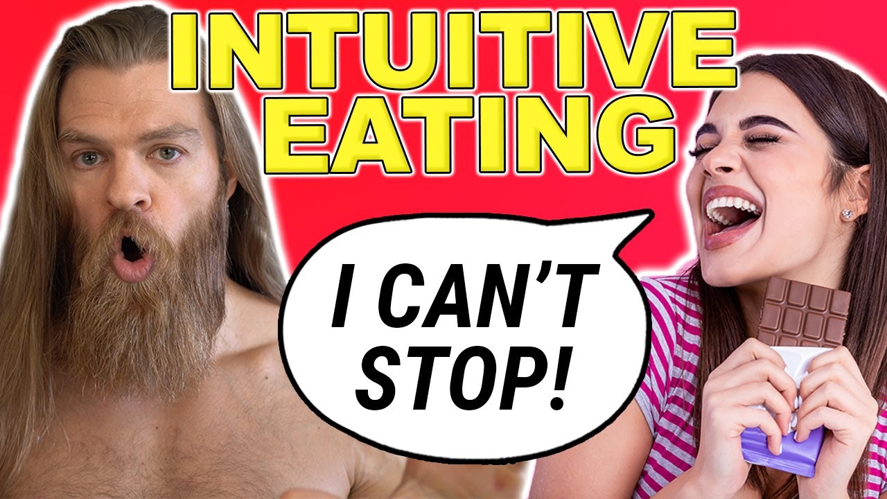 Intuitive Eating Is Hiding THE TRUTH - People Can't Stop Eating Food