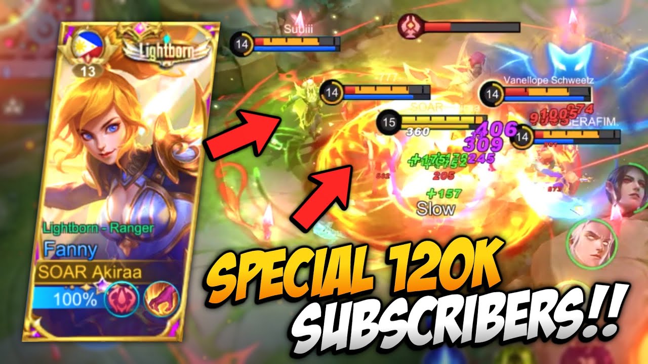 FANNY MONTAGE BEST RANKED & CLASSIC MOMENTS!! ||  Montage PART 22! || -MLBB