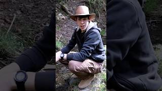 Jak v přírodě dostat z rukou smolu #bushcraft