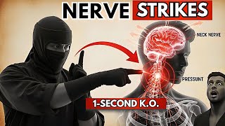 11 BANNED Ninjutsu Nerve Strikes That 'Turn Off' the Brain (Shadow Secrets!)