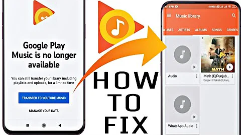 Is Google Play Music still available?
