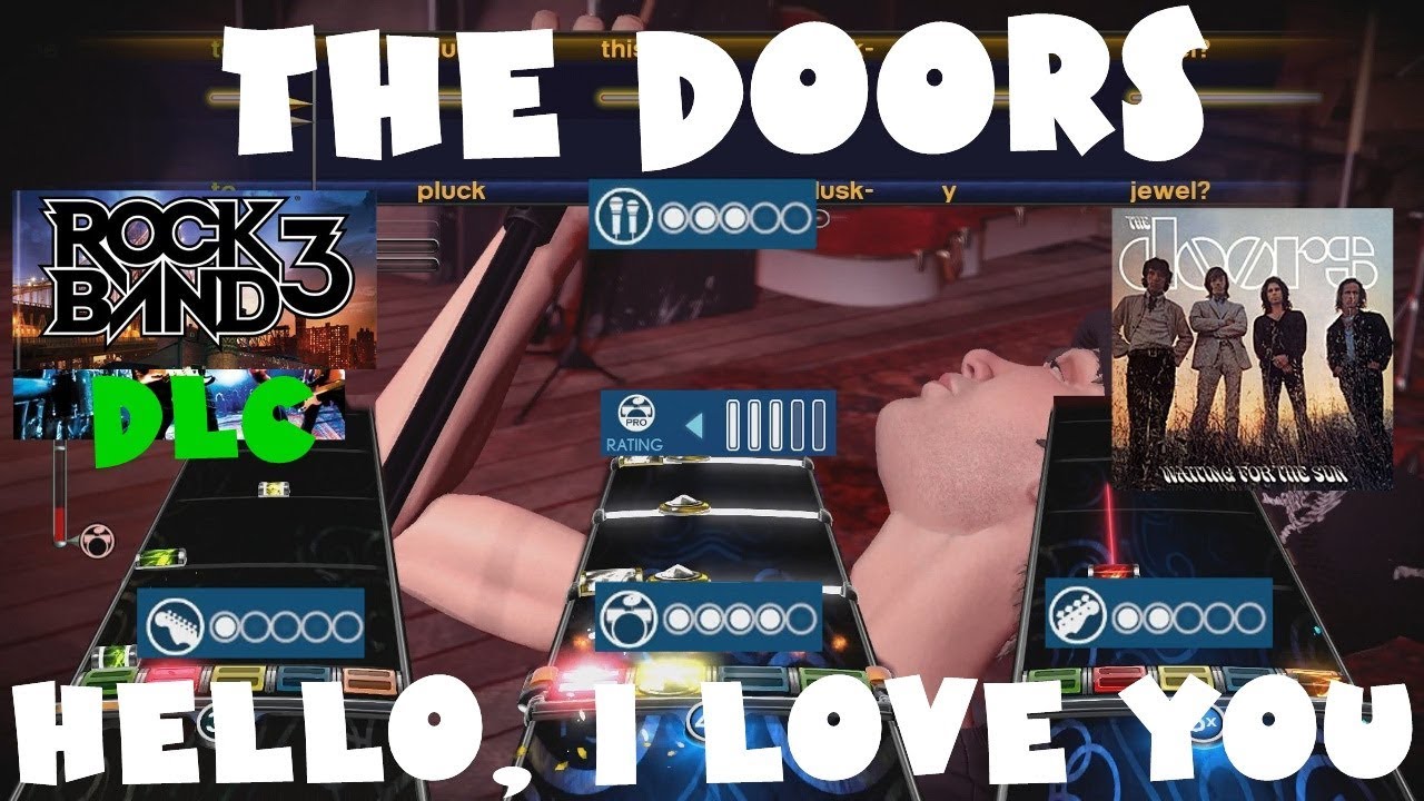 The Doors Hello I Love You Rock Band 3 Dlc Expert Full Band October 26th 10 Youtube
