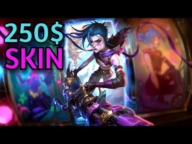 Jinx Lol Skin League Of Legends – Jinx 1/6 Scale Statue Spec