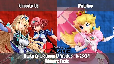 OZone17W8 - WF - Khmaster69 [Pyra/Mythra] vs MuteAce [Peach]
