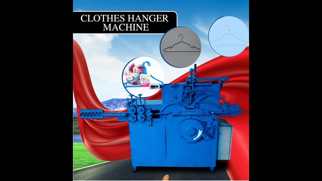 Fantastic hanger machine / good quality hanger machine / clothes hanger