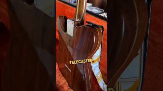 Solid Rosewood Fender Telecaster Guitar #guitar