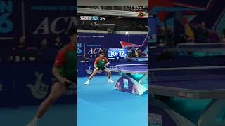 Fabio Rakotoarimanana Works Hard For The W  ittfworlds2026 tabletennis